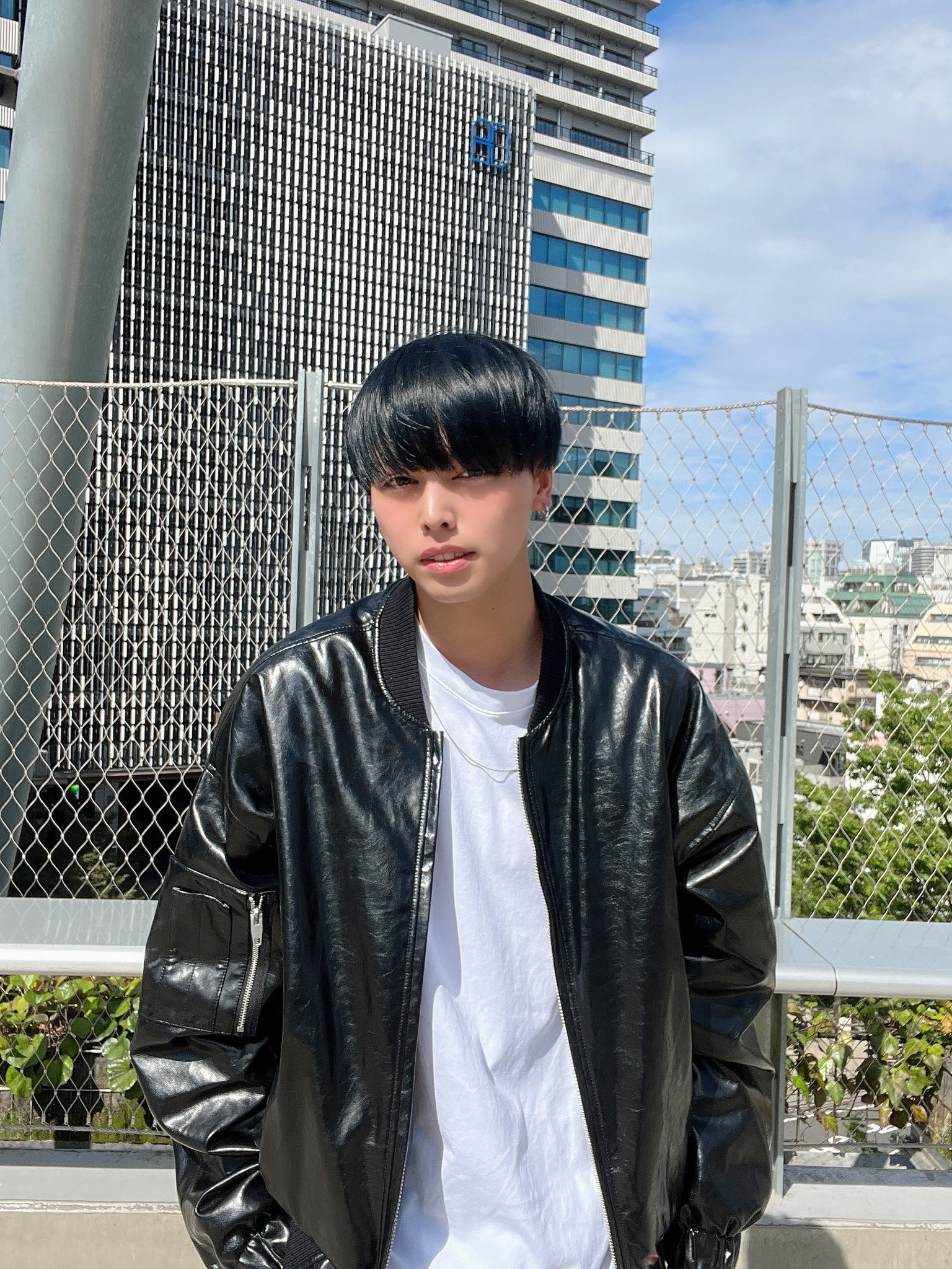 黒留袖 マッシュ 大人気オーダー「波巻きツイスパ」 . @ikuto_0108 . #lipps