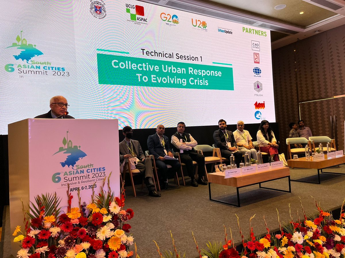 Asian Cities Summit 2023 tweet media