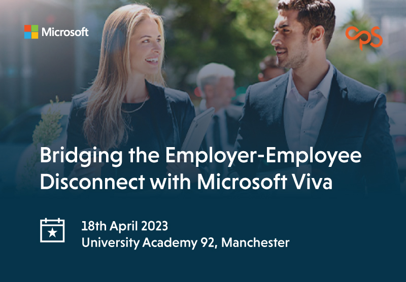 CPS_Solutions's tweet photo. Join us for an exclusive event on 18th April and learn how Microsoft Viva can help you create a culture of learning, promote well-being, and drive engagement.

Secure your place now - https://t.co/wFHulwcfhO

#MicrosoftViva #EmployeeExperience #LearningAndDevelopment #Wellbeing https://t.co/knXlpLvmsN