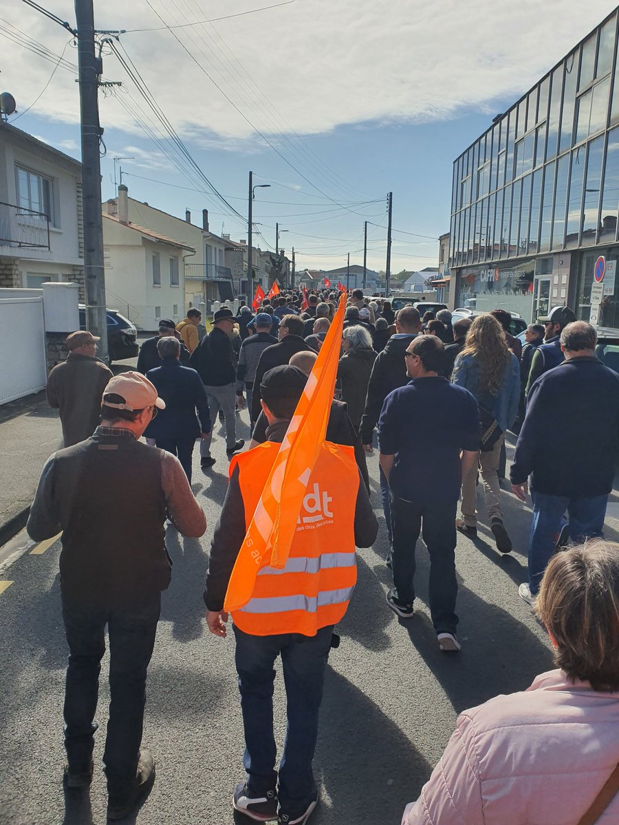 Section CFDT BtpCfa Poitou-Charentes tweet media