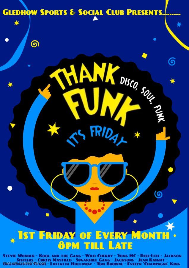 AndGledhow's tweet photo. โญ๏ธThis Friday we'll be having a Disco, Funk & Soul night at the Club!
๐ชฉThis is from 8pm, free entry and will be returning the first Friday of every month!
๐Get down and funk it up!
#funkyfriday #disco #soul #funk #Leeds #Roundhay #wegotthefunk #Friday https://t.co/N6OnmVUSKE