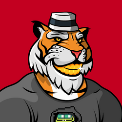 Tenacious Tiger #2373 SOLD! Price: ◎0.01.