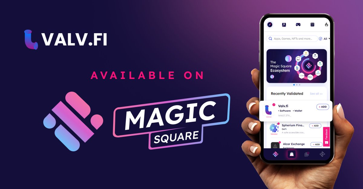 Magic Square tweet media
