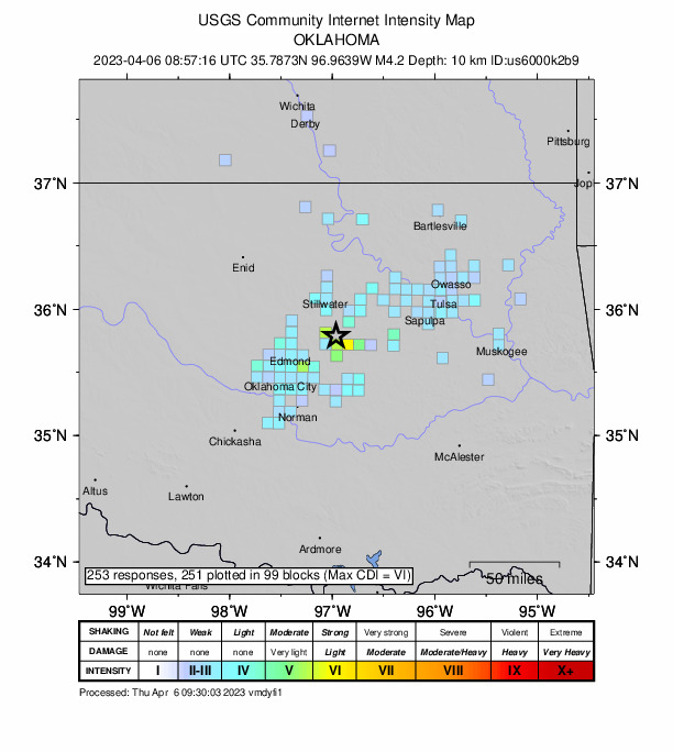 Central U.S. Earthquake Consortium on Twitter "UPDATED USGS Earthquake