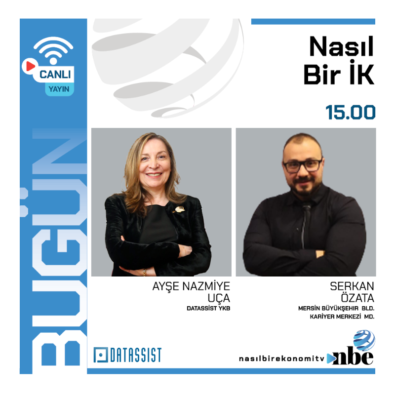 nbekonomi's tweet photo. Örnek bir kariyer merkezi

Nasıl Bir İK programında @datassist_ik Yönetim Kurulu Başkanı @ayseuca'nın konuğu @mersin_bld. Kariyer Merkezi Müdürü Serkan Özata

🗓️Bugün 🕒15.00'da

▶️ https://t.co/76zEjLLEnl