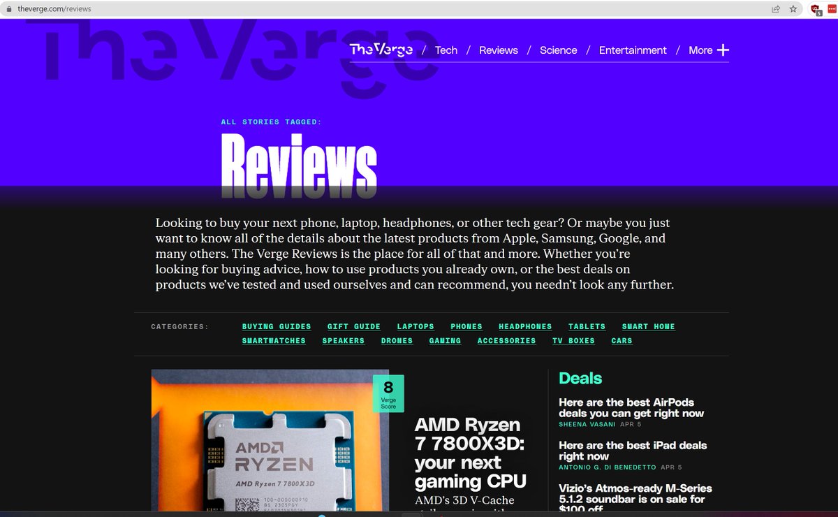 AMD Ryzen 7 7800X3D: your next gaming CPU - The Verge