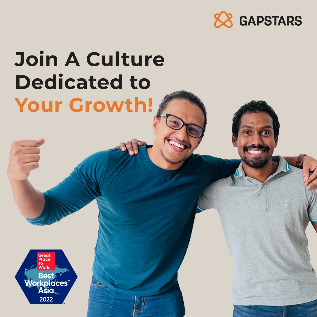 Unlock new opportunities and take your career to the next level We're currently hiring for several positions; #React, #dotnet, #Angular and more! On the lookout for top talent to help us shape the future. Apply today!

bit.ly/3nPjk7I