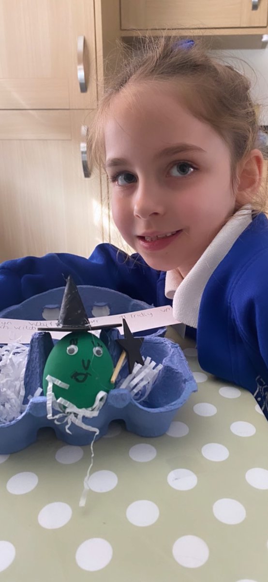 MonsterPhonics's tweet image. This little one loves Tricky Witch and is celebrating this easter by decorating her boiled eggs Tricky Witch style!

#easteractivities #phonics #easterforkids #multisensoryactivities #multisensorylearning