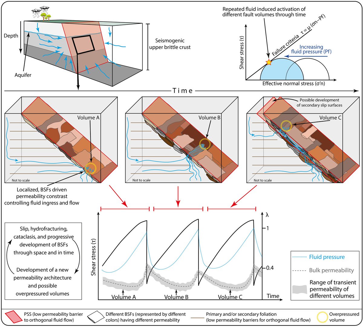 Fault Architecture in Space and Time (@prin_fast) on Twitter photo A further step towards the goals of the PRIN FAST project!
Curzi M, Giuntoli F, Vignaroli G <a href="/GianlucaVignar1/">Gianluca Vignaroli</a> and Viola G <a href="/transtension/">giulio viola</a> present a new study on the relationship between #permeability, #fluid circulation and #seismogenesis in #fault zones!
nature.com/articles/s4159… A further step towards the goals of the PRIN FAST project!
Curzi M, Giuntoli F, Vignaroli G <a href="/GianlucaVignar1/">Gianluca Vignaroli</a> and Viola G <a href="/transtension/">giulio viola</a> present a new study on the relationship between #permeability, #fluid circulation and #seismogenesis in #fault zones!
nature.com/articles/s4159…