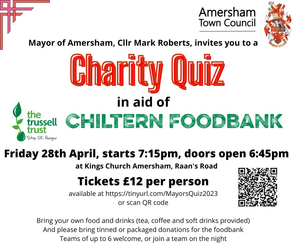 Amersham TC tweet media