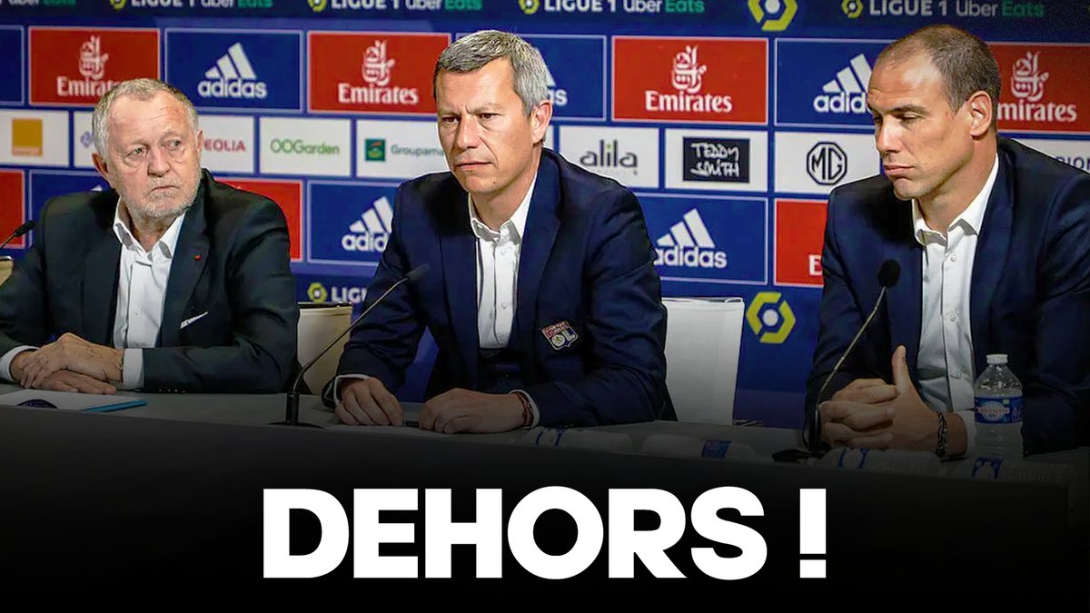 WilooFootball's tweet photo. Depuis bien trop longtemps, l'Olympique Lyonnais est une organisation en échec. Culture du déni, de la victimisation, et incapacité à s'ajuster aux exigences du football des années 2020. Il faut changer, et vite.

Ma vidéo : https://t.co/cQp9Qt7K2H https://t.co/OgqRnO9PVf