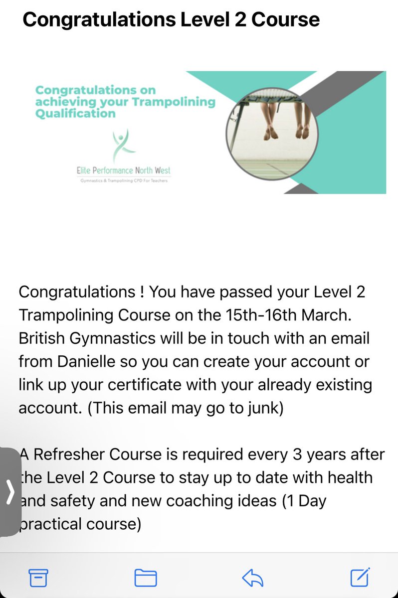 Level 2 Trampoline in the bag 🤸

#trampoline #britishgymnastics #level2