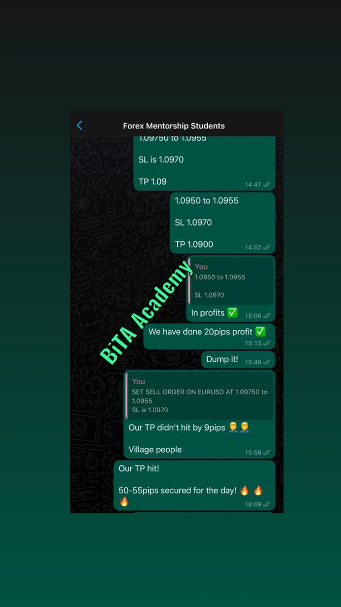 bitasei_academy's tweet photo. We secured some pips yesterday in our community.🤑

You can be part of our community. Send a message to sign up for any of our services.

#forextime 
#forextradingtips 
#forexsignalservice https://t.co/nuIXwq3zxd