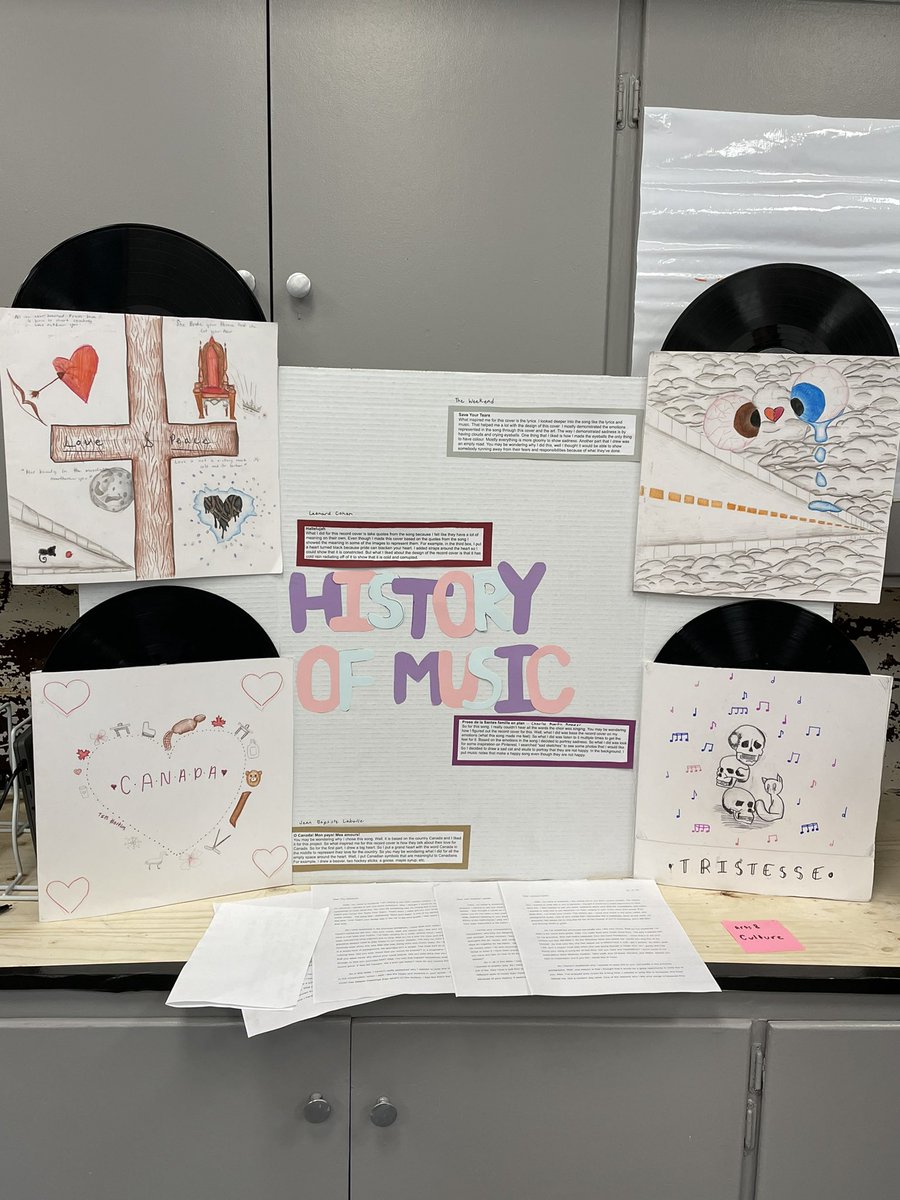 Such impressive displays and presentations! Heritage Fair @ PE