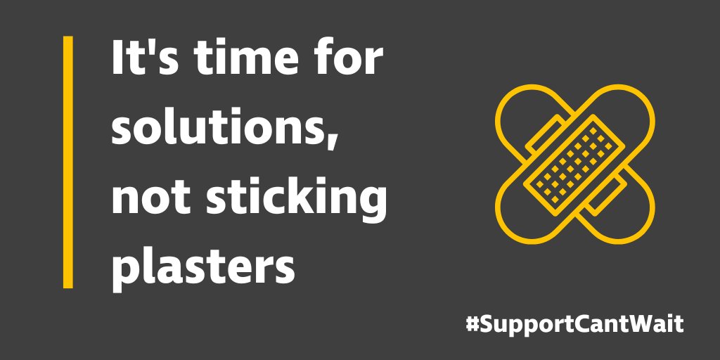 The #CostOfLiving crisis is continuing to disproportionately impact disabled people, including those with a #LearningDisability.

It’s time for action, not words.

It’s time for long term solutions, not sticking plasters.

#SupportCantWait