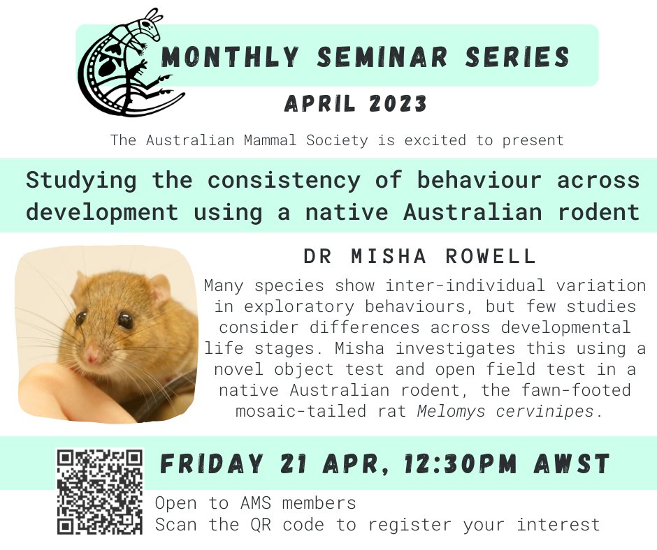 The Australian Mammal Society tweet media