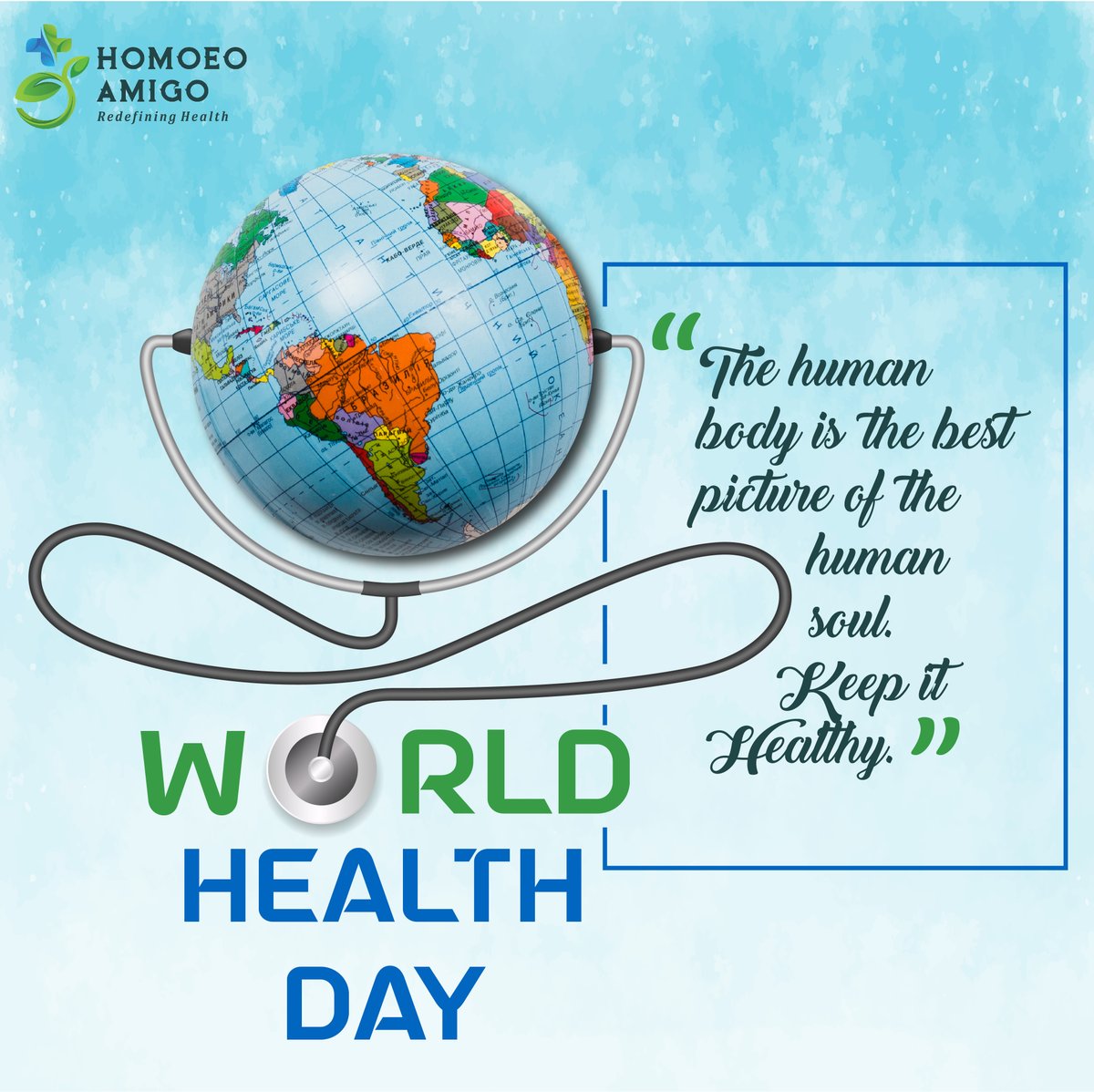 HomoeoAmigo's tweet photo. Health is the soul that animates all the enjoyments of life, so take care of it.
This World Health Day, HOMOEO AMIGO wishes you and your family good health and happiness.

#worldhealthday2023 #fitness #healthylifestyle #wellness #healthy #homoeopathy #homoeopathyforall https://t.co/f9X1ETjCf6
