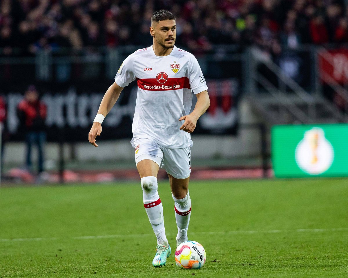 Semifinal 🔜🤩 Thank you for the support!!⚪️🔴 #vfb #semifinals #DFBPokal