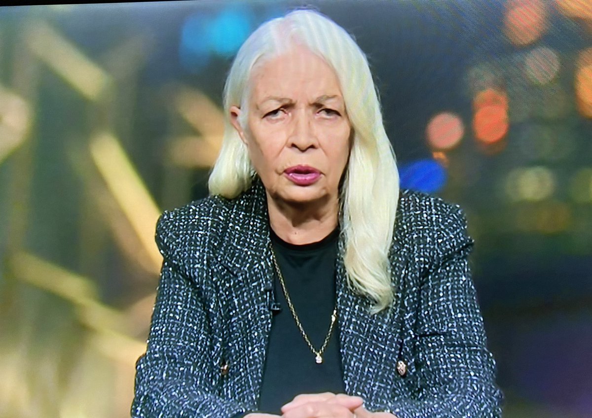 Lee_AnneWalker's tweet photo. Professor Marcia Langton: “Dutton’s opposition to the Voice relies on deceit…but he’s made a strategic error.” 

Like Morrison before him, Dutton lies habitually. His opposition to #VoiceToParliament is a ringing endorsement for the Yes campaign. 

#abc730 https://t.co/ZILeuVjHmw