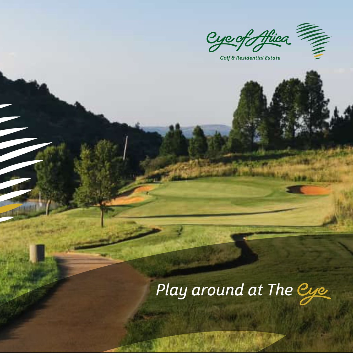 “What separates Eye of Africa from other Gauteng courses is that it’s in a beautiful and tranquil part of the countryside, away from traffic noise." - SA Top 100 Courses.

Grab your clubs and challenge yourself.

Book a round here: bitly.ws/BguP

#EyeOfAfrica #Top100
