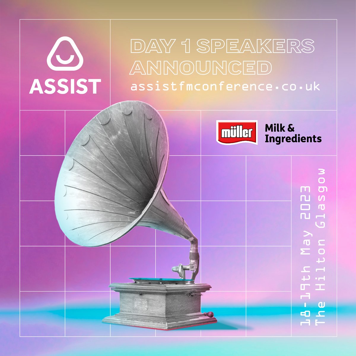 We have announced ASSIST FM Conference Day 1 Agenda - assistfmconference.co.uk✨ @hosphealth, @CEDAUK, @HeadStrongMind5, @PSCMagazine...to name a few! #assistconf23