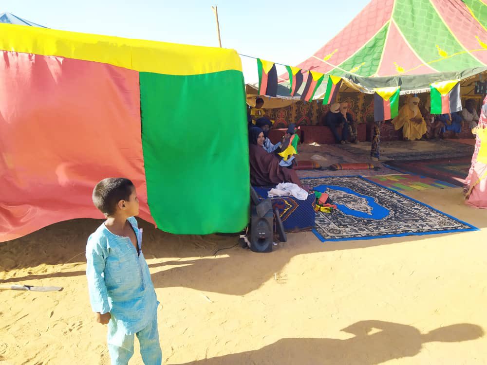 Inkinane1's tweet photo. Commémoration de la 11 ème date de proclamation de l’indépendance de l’Azawad. #Gao le 06 04 2023.
Bonne fête à tous🎉 https://t.co/aggfT6g72t