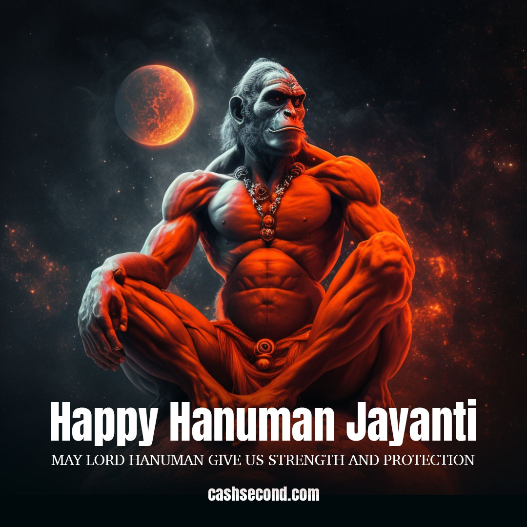 Cashsecond1's tweet photo. Happy Hanuman Jayanti https://t.co/cyf7hfErtQ