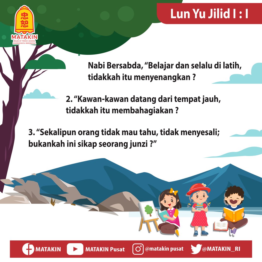 MAJELIS TINGGI AGAMA KHONGHUCU INDONESIA tweet media