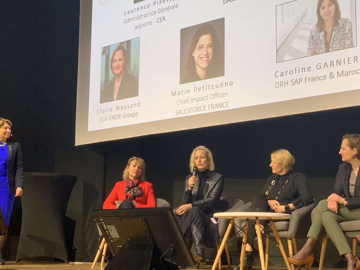 #InterL23 « Mixité et Développement durable »  Ph de T’ Serclaes @pserclaes de Dassault Système « Harmoniser les produits, la planète et la vie »