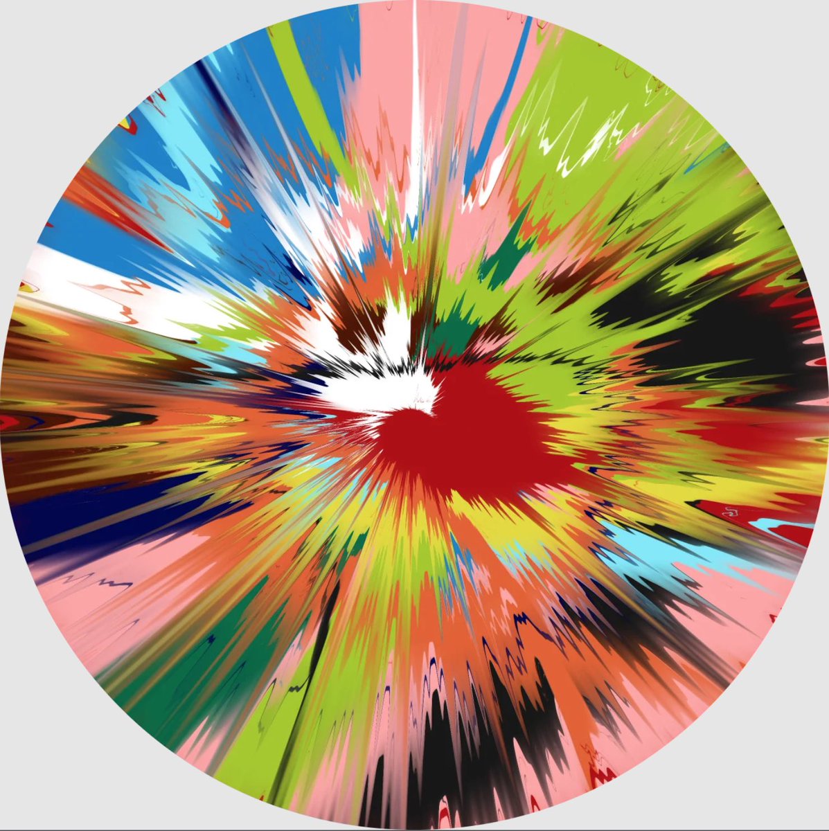 BLACKCUBESTUDIO's tweet photo. @hirst_official @HENI Looks like I caught a Love Heart ♥️ 

Beautiful, Ever Serene, Extremely Desultory, Strong But Persistent Vapor Painting 

@DepecheNode_ @CryptoGodJohn @dt_chain https://t.co/4w2J0teBPA