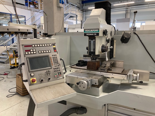 mach4metal's tweet image. CNC milling machineFEHLMANN - Picomax P54 X-Axis:  500mm
Y-Axis:  250mm
Z-Axis:  160mm
Table Length: 885mm
Table Width:  320mm
Table load: 250
Power on spindle:5kW
Spindle speeds: 8000Rpm
Spindle Taper:  SF-32ISO/Bt/Mk
#mach4metal #fehlmann #picomax #mill #cncmill