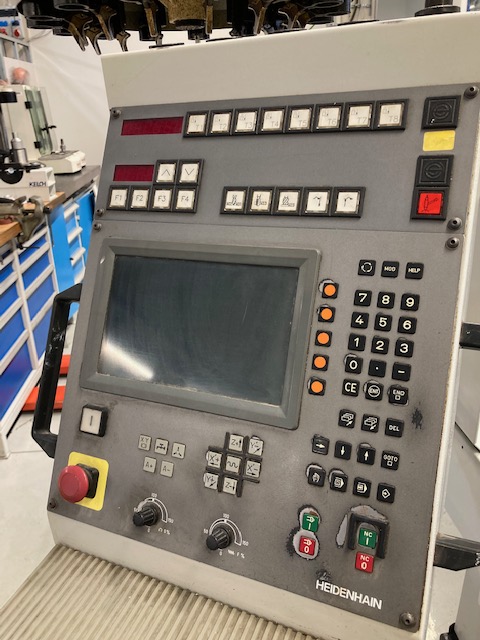 mach4metal's tweet image. CNC milling machineFEHLMANN - Picomax P54 X-Axis:  500mm
Y-Axis:  250mm
Z-Axis:  160mm
Table Length: 885mm
Table Width:  320mm
Table load: 250
Power on spindle:5kW
Spindle speeds: 8000Rpm
Spindle Taper:  SF-32ISO/Bt/Mk
#mach4metal #fehlmann #picomax #mill #cncmill