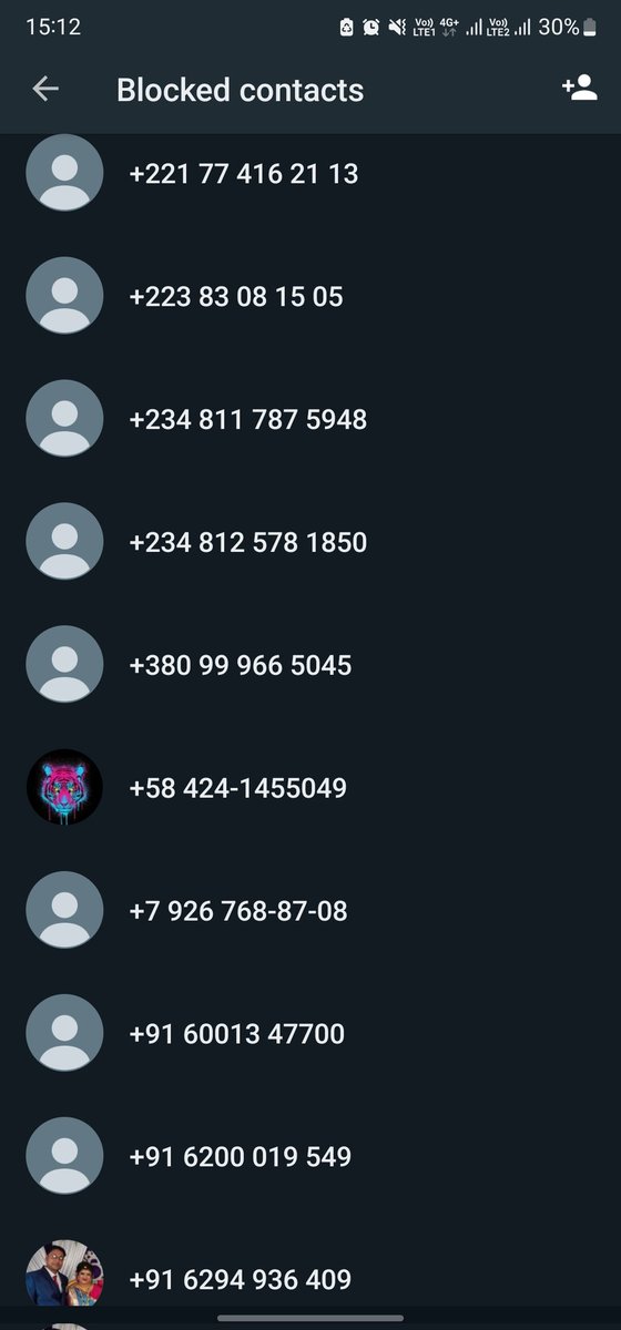 vavettan's tweet photo. @DeePakao I think it's some automated system. The top 4 were the same. A 2 seconds missed calls . https://t.co/HoACpoaQhI