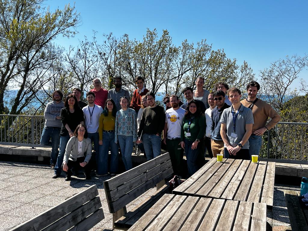 Gabrijela Zaharijas (@gabrijelaz) on Twitter photo Wonderful talks and brain storming sessions at our 'Machine learning enabled searches for new physics in astro data' workshop, organised by <a href="/SaschaCaron/">Sascha Caron</a> @R_Trotta, Roberto Ruiz de Austri, Piero Ullio and myself, at IFPU, Trieste. Exciting times ! Wonderful talks and brain storming sessions at our 'Machine learning enabled searches for new physics in astro data' workshop, organised by <a href="/SaschaCaron/">Sascha Caron</a> @R_Trotta, Roberto Ruiz de Austri, Piero Ullio and myself, at IFPU, Trieste. Exciting times !