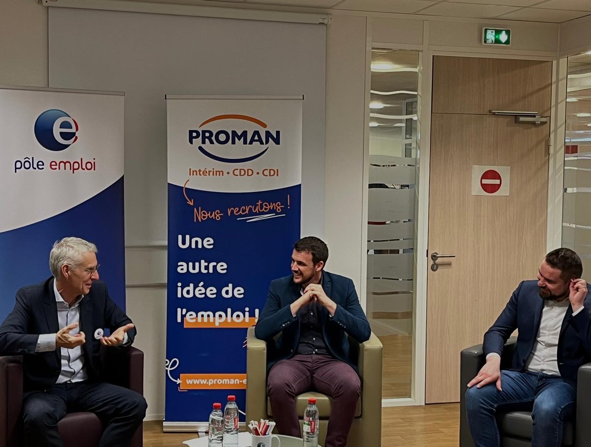 [#TousMobilisés]🎙️“L’emploi intérimaire est un levier d’insertion pour les publics éloignés de l’emploi. Cette convention intervient sur tout le processus de retour à l’emploi de ces publics et le renforce”🚀@FredericDanel, directeur régional de @pole_emploi Hauts-de-France