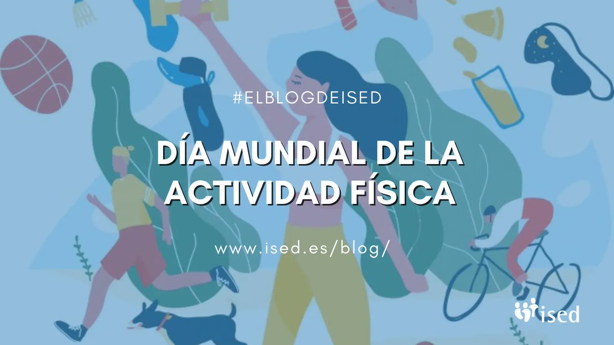 ISED_form's tweet photo. El cuarto factor de riesgo de mortalidad a nivel mundial, es la falta de #actividad #física. Practicar alguna actividad #deportiva con regularidad es una manera sencilla de preservar la #salud. 

👇 Más información en #ElBlogdeIsed

🌍 https://t.co/fSfjY4zciH

#blog #deporte https://t.co/MN6puqZcgY