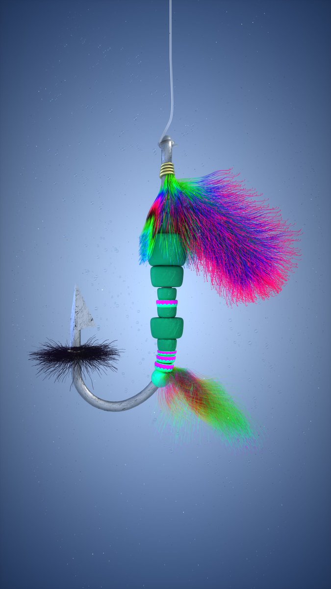 [23-04-06] - Emergerfly
Download free C4D (Octane) Project File here: studio-xs.com/230406
.
.
.
#studioxs #cesareperniola #fly #fur #fish #hook #scatter #octanerender #cinema4d #C4D #worldcreator #mdcommunity #mgcollective #c4dart #3dart #digitalart #3drender #scifi