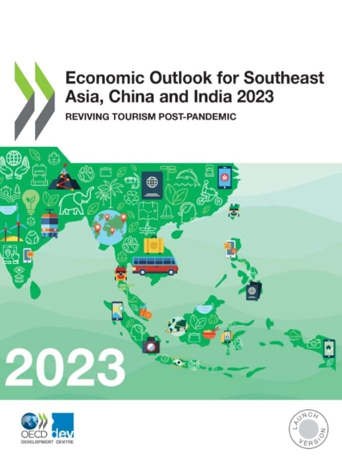 AAOdonkor's tweet image. My @CGTNOfficial article is #cited in the @OECD_Centre Economic Outlook for Southeast Asia, China and India 2023.

Global impact!