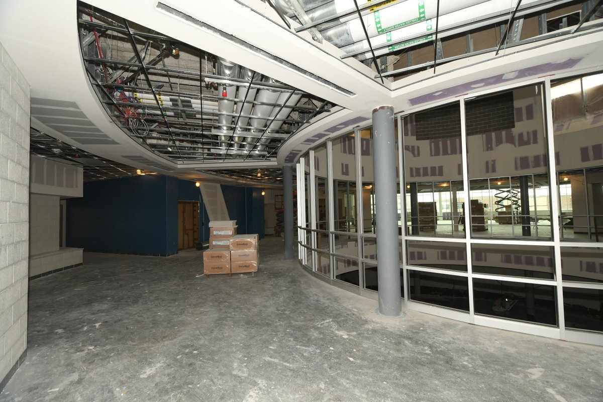 CyFairISD's tweet photo. Sprague MS (#CFISDMS20) is set to open in the 2023-2024 school year on the @BridgelandCFISD / @CFISDWells multi-campus site. See the latest construction images here: https://t.co/CsfJ1JEgJa. #CFISDbond π https://t.co/NPTVNLvCHR