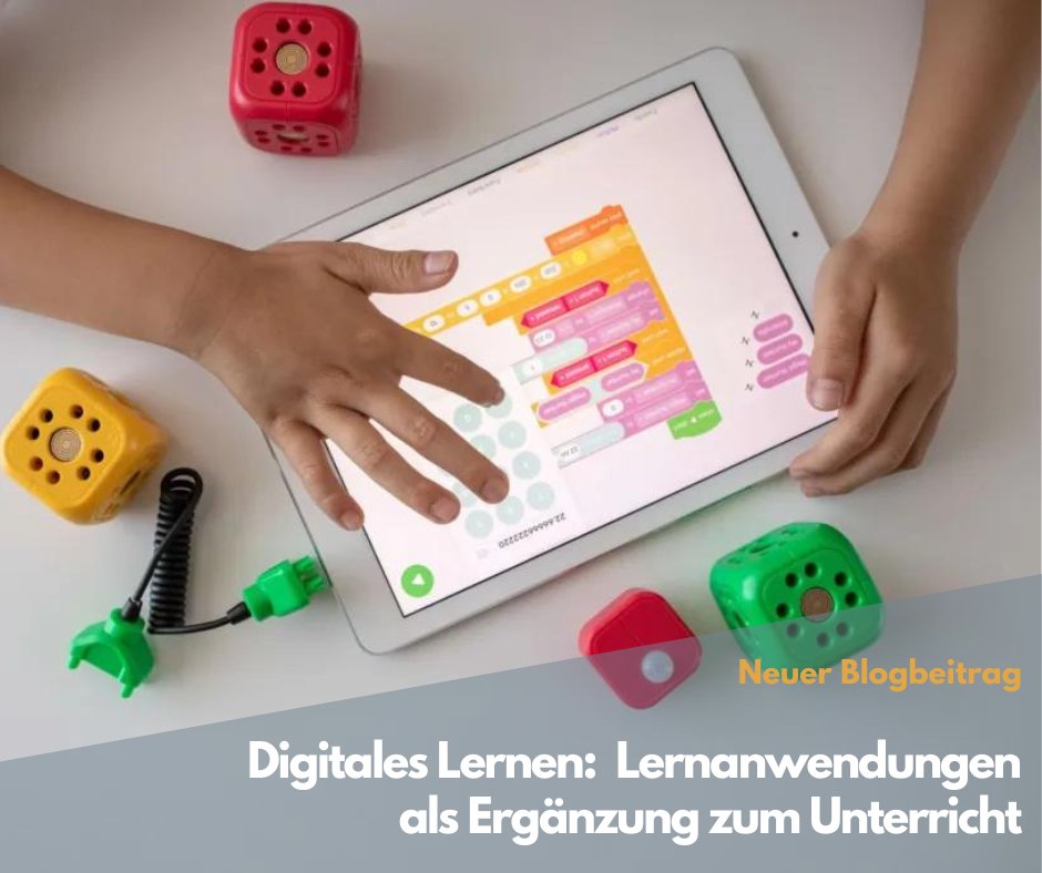 🎓 In unserem neuesten Blogbeitrag stellen wir einige der besten Apps und Lernplattformen vor, mit denen Lernende abseits vom klassischen Unterricht arbeiten können.

🔗 kurzelinks.de/k856

#digitaleschule #digitaleslernen #lernanwendung #1000graddigital