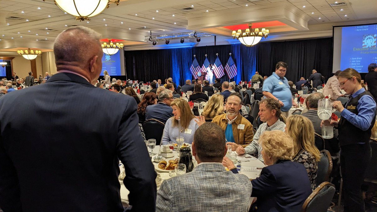 CMLIFE's tweet photo. CM Life is covering the Midland County Republicans' Dave Camp Spring Breakfast fundraiser today. Florida Governor Ron DeSantis will be the keynote speaker at the event. Check back later today for our full story! https://t.co/CS1W15v4zd