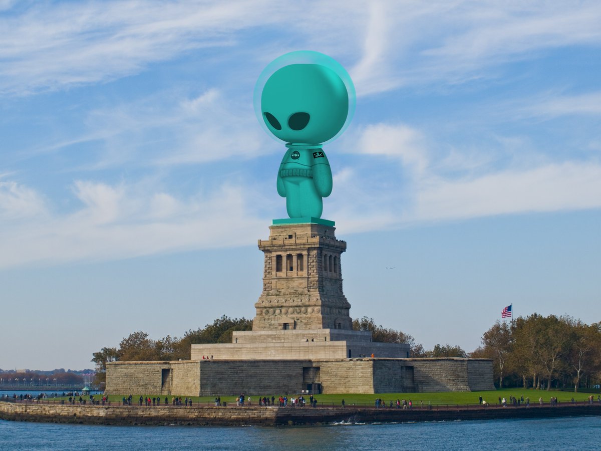 The Alien Boy Invasion