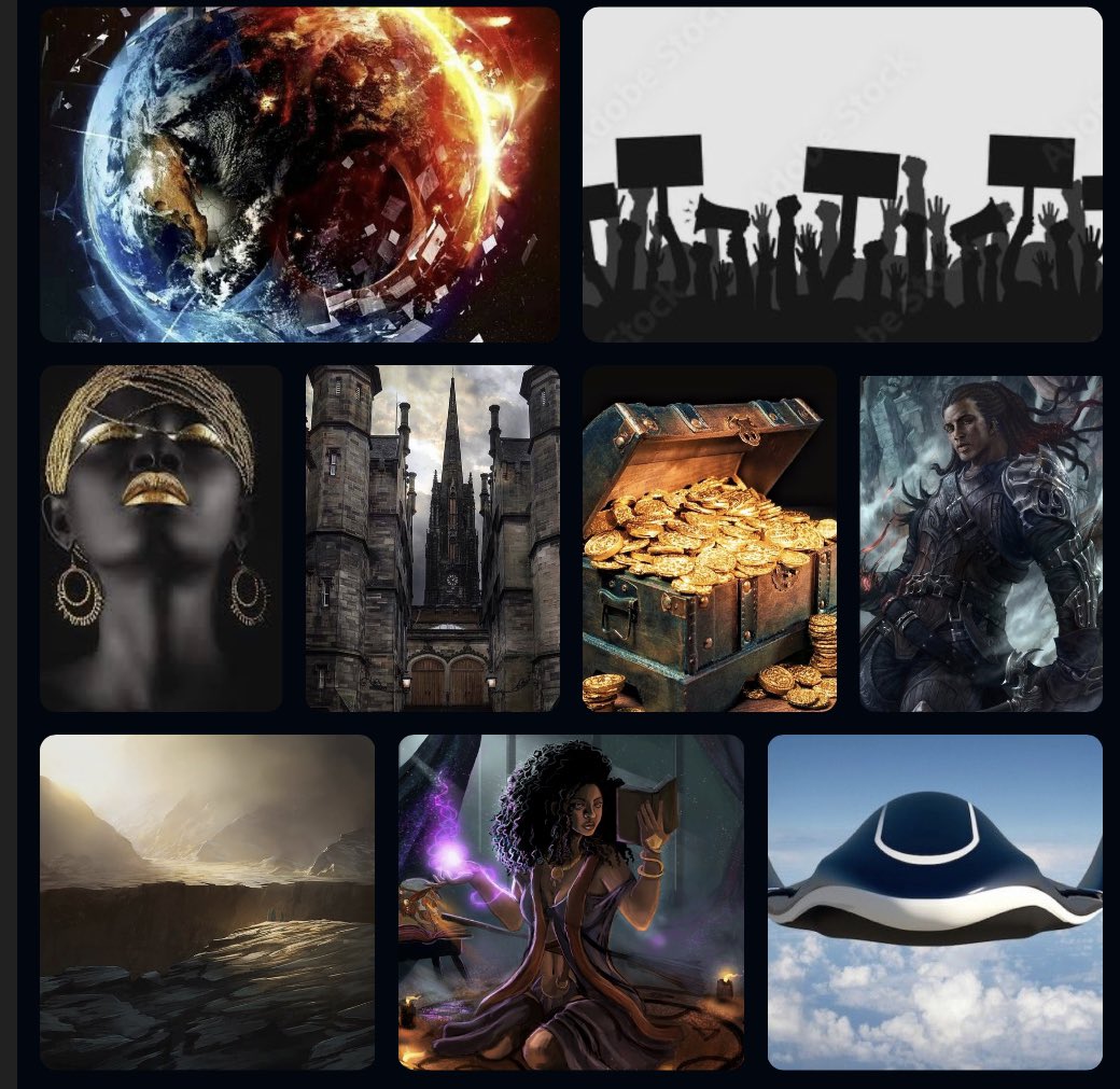 In 2022, Witches destroyed Earth in response to Roe vs. Wade being overturned. 100yrs later 17yo witch, Chinwe lives in the new Matriarchal world where men are hexed &amp; their bodies belong to witches. But when her brother’s born her loyalty to the Witches wavers. #MoodPitch #ya #f
