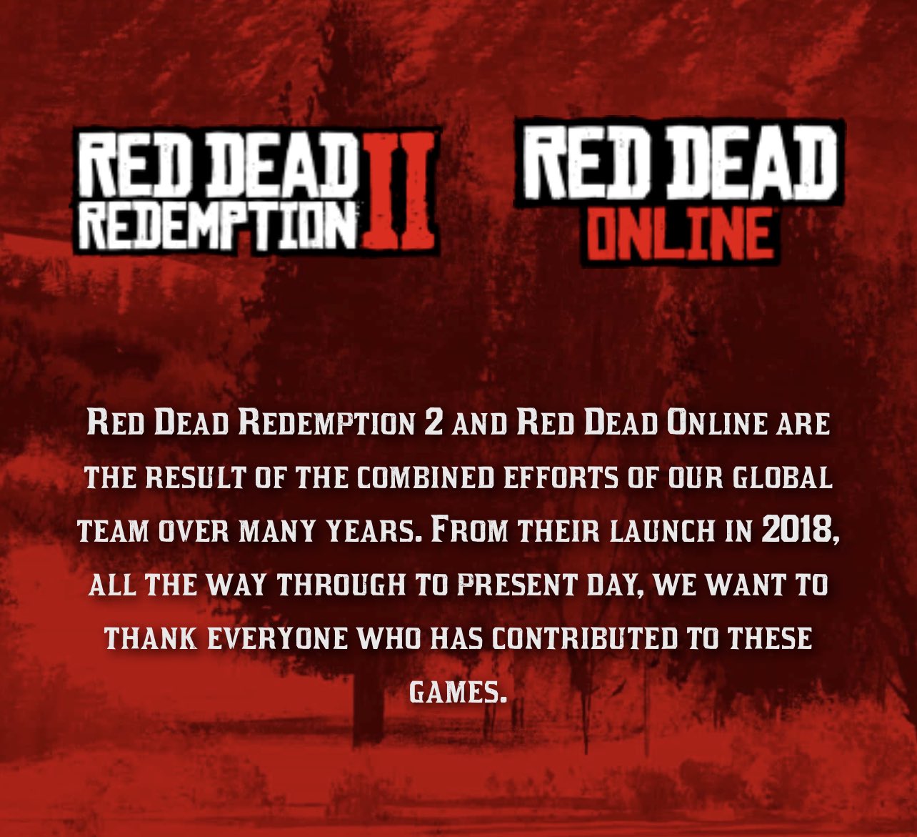 Rockstar Games Website Updated With New Red Dead Redemption Logo
