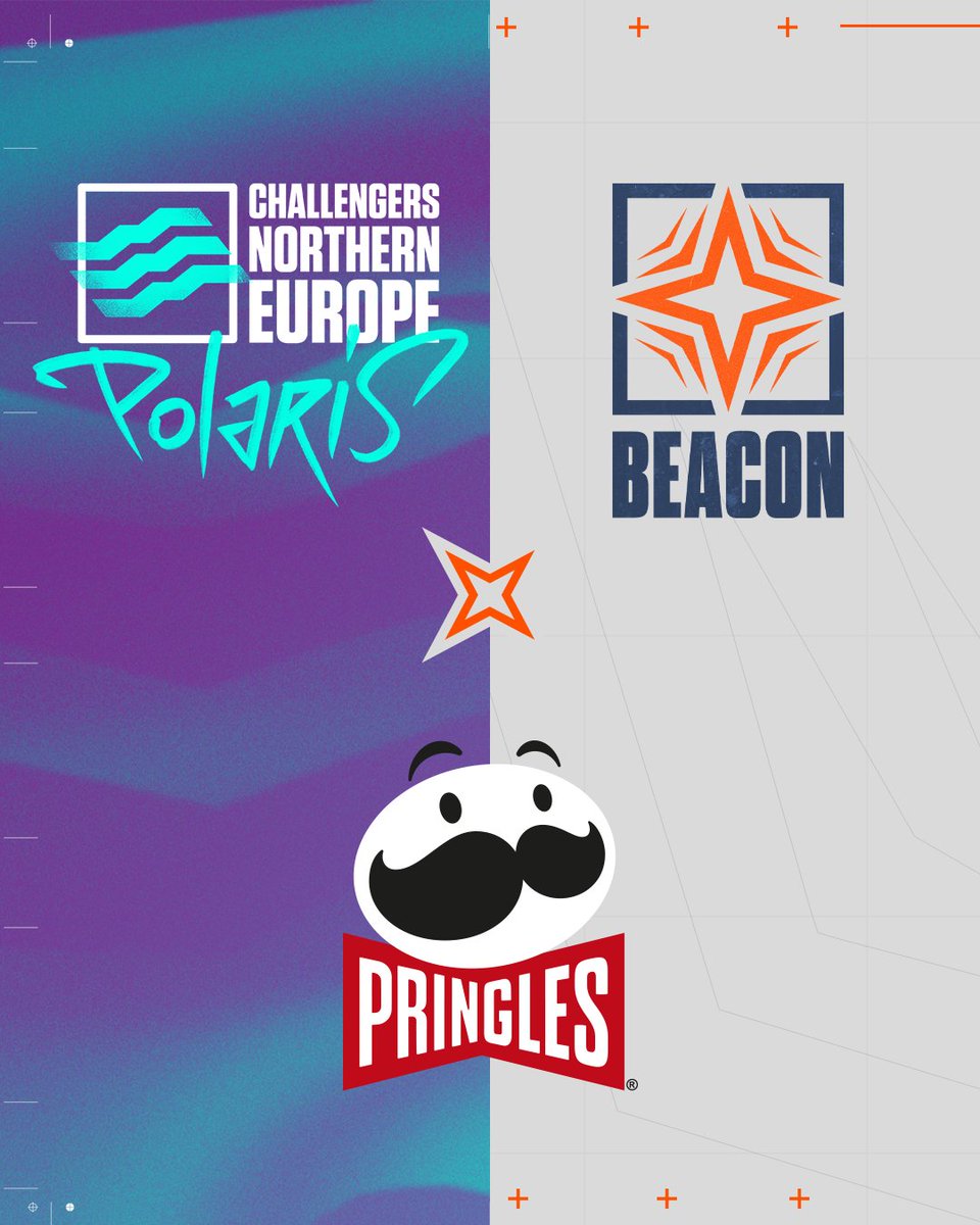 Welcome <a href="/Pringles_UK/">Pringles UK & Ireland</a> as our Official Partner 🤝

They'll be keeping a close eye on how our players #StayInTheGame during clutch moments 👀