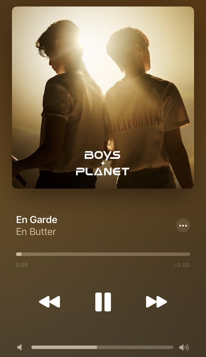 pgw_zone's tweet photo. En garde is out now RT 🔊

- buy it on ITunes 
- stream it on Spotify 
- stream it on Apple Music
- Shazam En garde 

Share your streaming in this tag 👇🏻
 #EnGardeStreamingParty https://t.co/36BNepgAqU