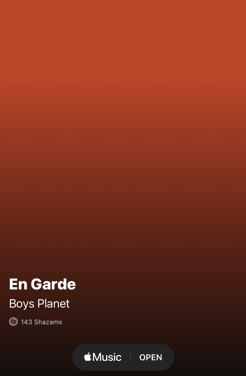 pgw_zone's tweet photo. En garde is out now RT 🔊

- buy it on ITunes 
- stream it on Spotify 
- stream it on Apple Music
- Shazam En garde 

Share your streaming in this tag 👇🏻
 #EnGardeStreamingParty https://t.co/36BNepgAqU