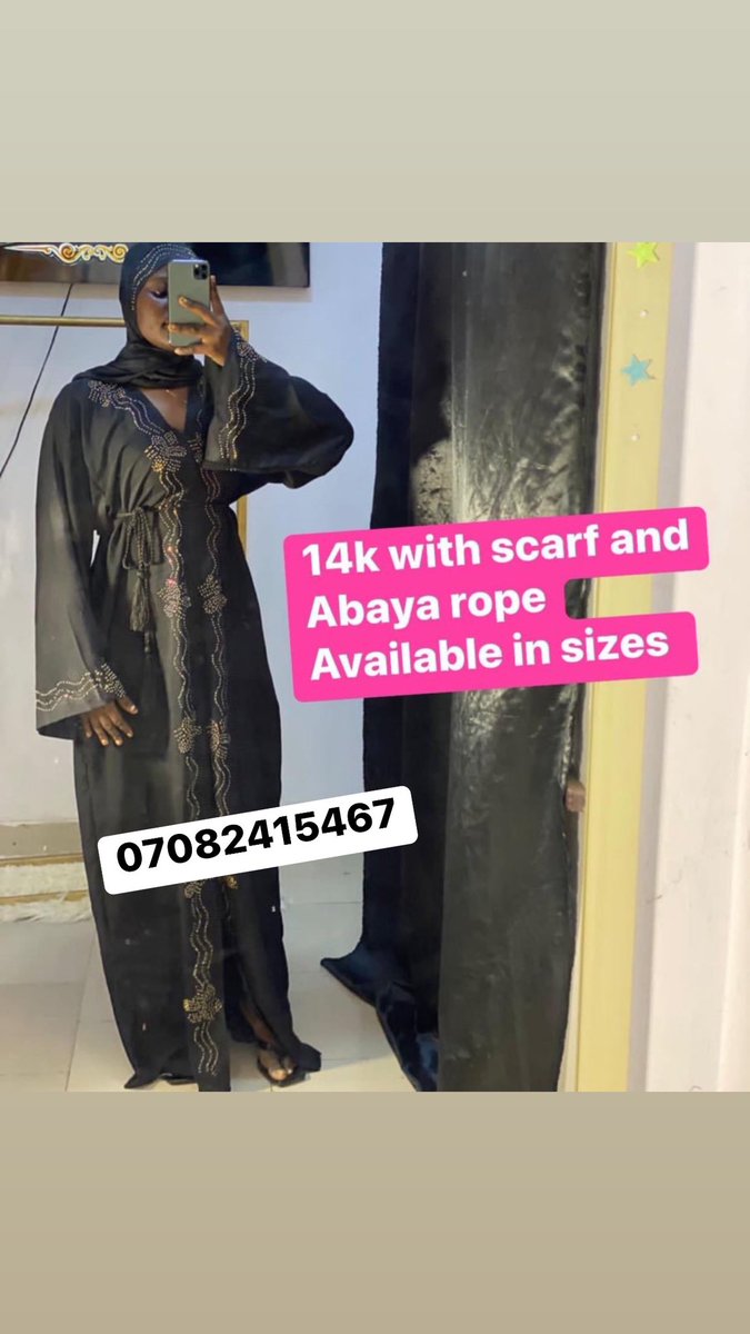 Zeecouture4's tweet photo. @AanuoluwapoAd17 I make and sell neatly✂️ Nigeria handmade Ready to wears and Abaya ..Pls patronize me and retweet .🥹👏My customers might be on ur Timeline https://t.co/kUt9iu2ao7 https://t.co/n7stwbqi7V