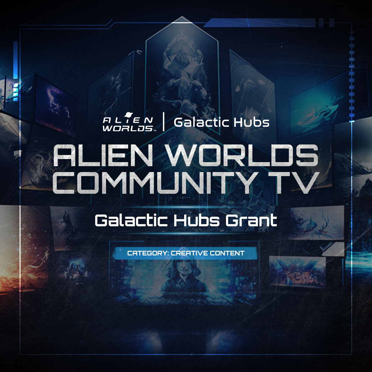 Keep up to date with the #AlienWorldsMetaverse with Alien Worlds Community TV. Tune in to the brand-new show supported by a Galactic Hubs grant & hosted by Brandon Parker! 
Read more: bit.ly/3GhXFvu

#AlienWorldsCommunity #AlienWorldsNFT #Play2Earn