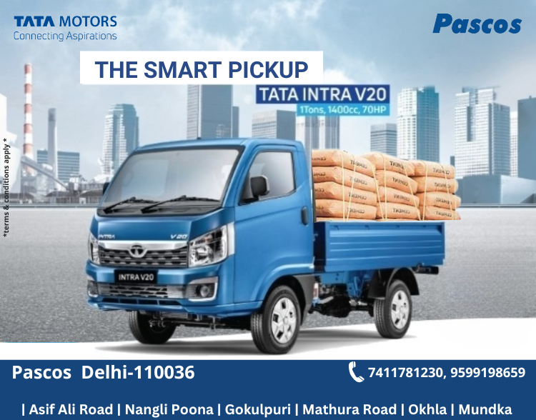PascosM's tweet photo. Presenting India's First Bi-Fuel Pickup Truck Intra V20. Which have Superior Flexibility, Superior Range Ability, Superior Load Ability, Superior Drivability, and Superior Profitability. So book now and get maximum savings.
#tatamotors #drivability #vehicle #हनुमान_जन्मोत्सव https://t.co/ABmJxG99pK